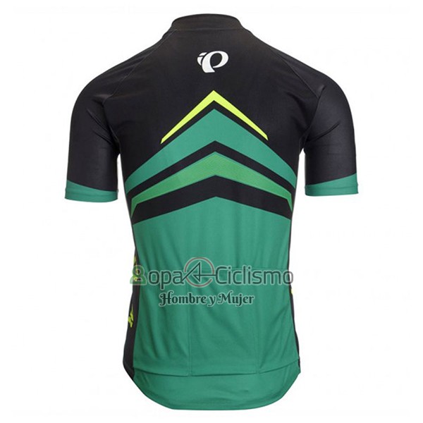 Pearl Izumi Ropa Ciclismo Culotte Corto 2017 Hombre Mangas Cortas Negro y Verde